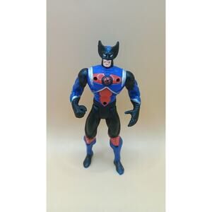 X-Men Wolverine Action Figure Toy Biz Mutant Armor Vintage '96 Marvel